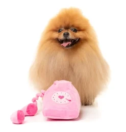 FuzzYard Dog Toy - You Hang Up Landline
