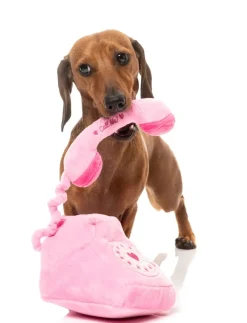 FuzzYard Dog Toy - You Hang Up Landline