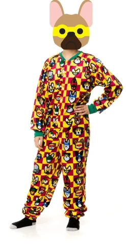 FuzzYard Doggoforce Onesie