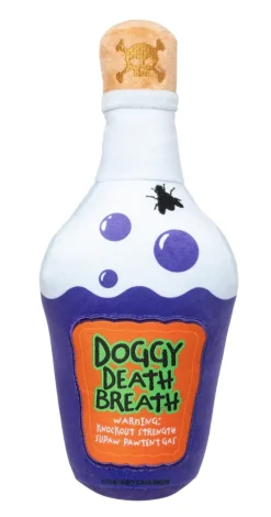 FuzzYard Doggy Death Breath Potion - Dog Toy