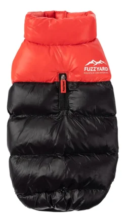FuzzYard East Harlem Puffer Jacket - Red