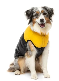 FuzzYard East Harlem Puffer Jacket - Yellow