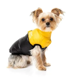 FuzzYard East Harlem Puffer Jacket - Yellow