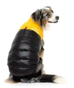 FuzzYard East Harlem Puffer Jacket - Yellow