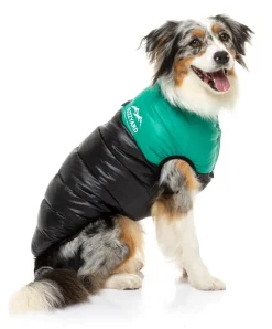 FuzzYard East Harlem Puffer Jacket - Green