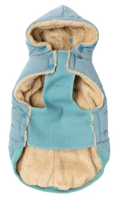 FuzzYard Essential Puffer Jacket - Blue