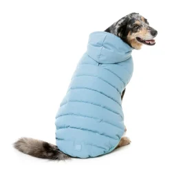 FuzzYard Essential Puffer Jacket - Blue