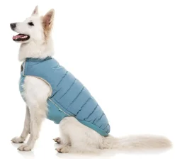 FuzzYard Essential Puffer Jacket - Blue