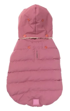 FuzzYard Essential Puffer Jacket - Mauve