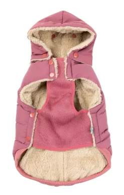 FuzzYard Essential Puffer Jacket - Mauve