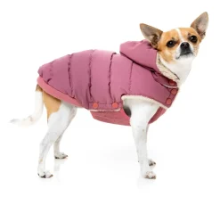 FuzzYard Essential Puffer Jacket - Mauve