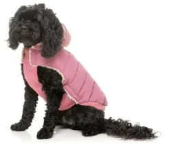 FuzzYard Essential Puffer Jacket - Mauve