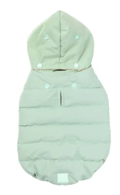 FuzzYard Essential Puffer Jacket - Mint