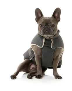 FuzzYard Essential Puffer Jacket - Charcoal