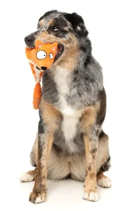 FuzzYard Farewell Fox - The Yeetz - Dog Toy