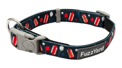 FuzzYard Festive BBQ - Dog Collar