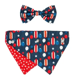 FuzzYard Festive BBQ - Dog Fashion 2 Pack