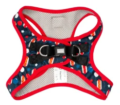 FuzzYard Festive BBQ - Dog Step In Harness