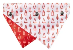 FuzzYard Festive Trees Bandana