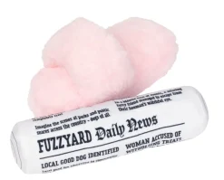 FuzzYard Fetch My Slippers & Paper 2PK - Dog Toy