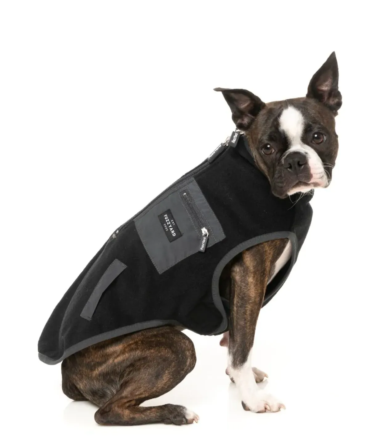 FuzzYard Fitzroy Jacket - Black