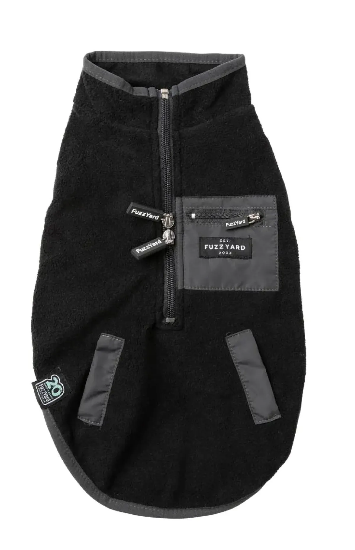 FuzzYard Fitzroy Jacket - Black