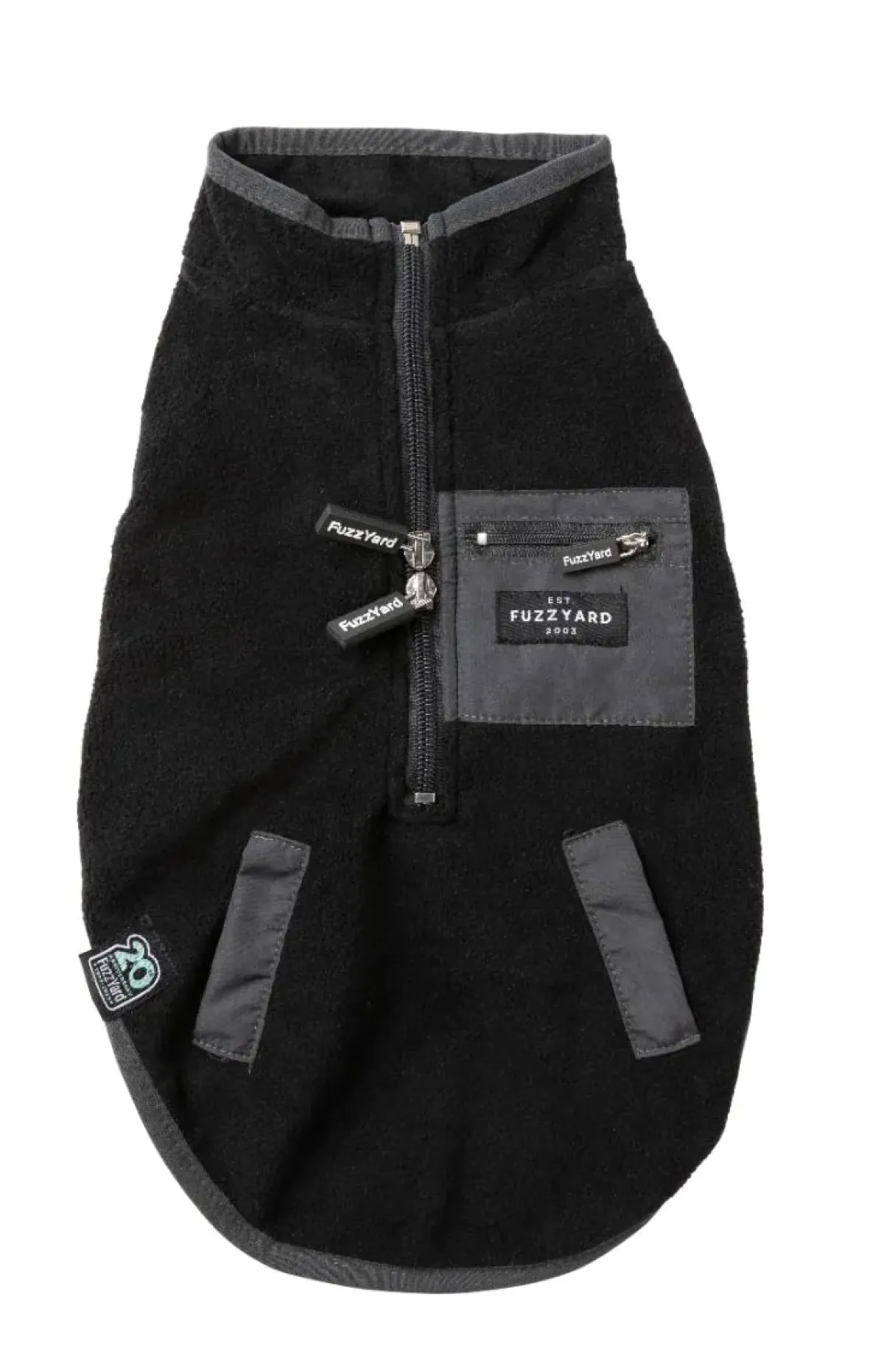 FuzzYard Fitzroy Jacket - Black