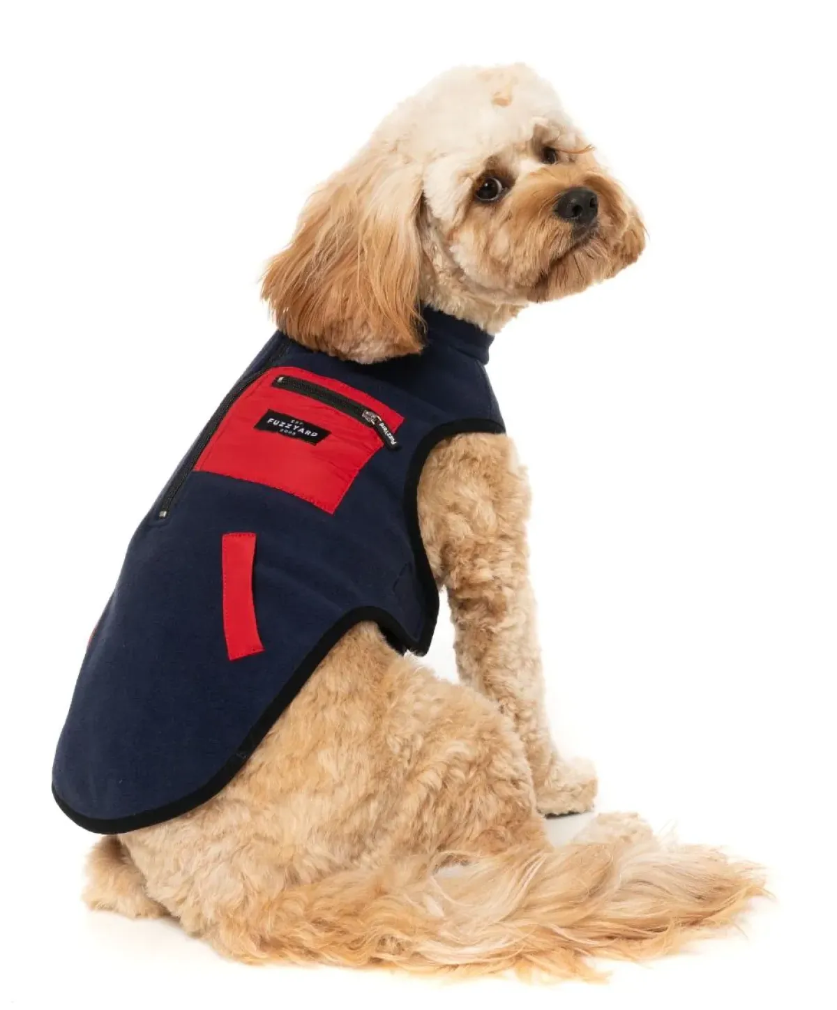 FuzzYard Fitzroy Jacket - Navy