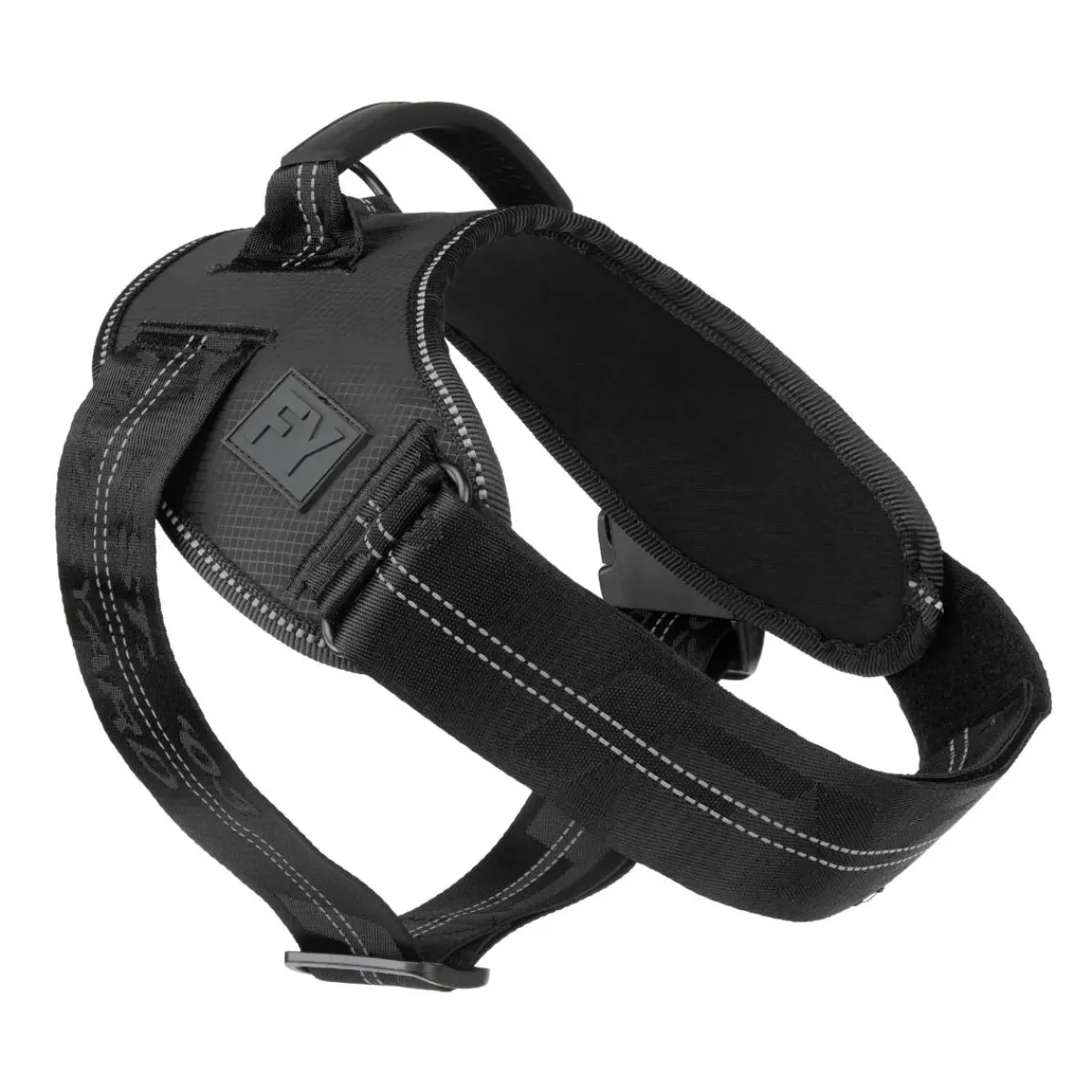 FuzzYard Flash Harness - Blackout