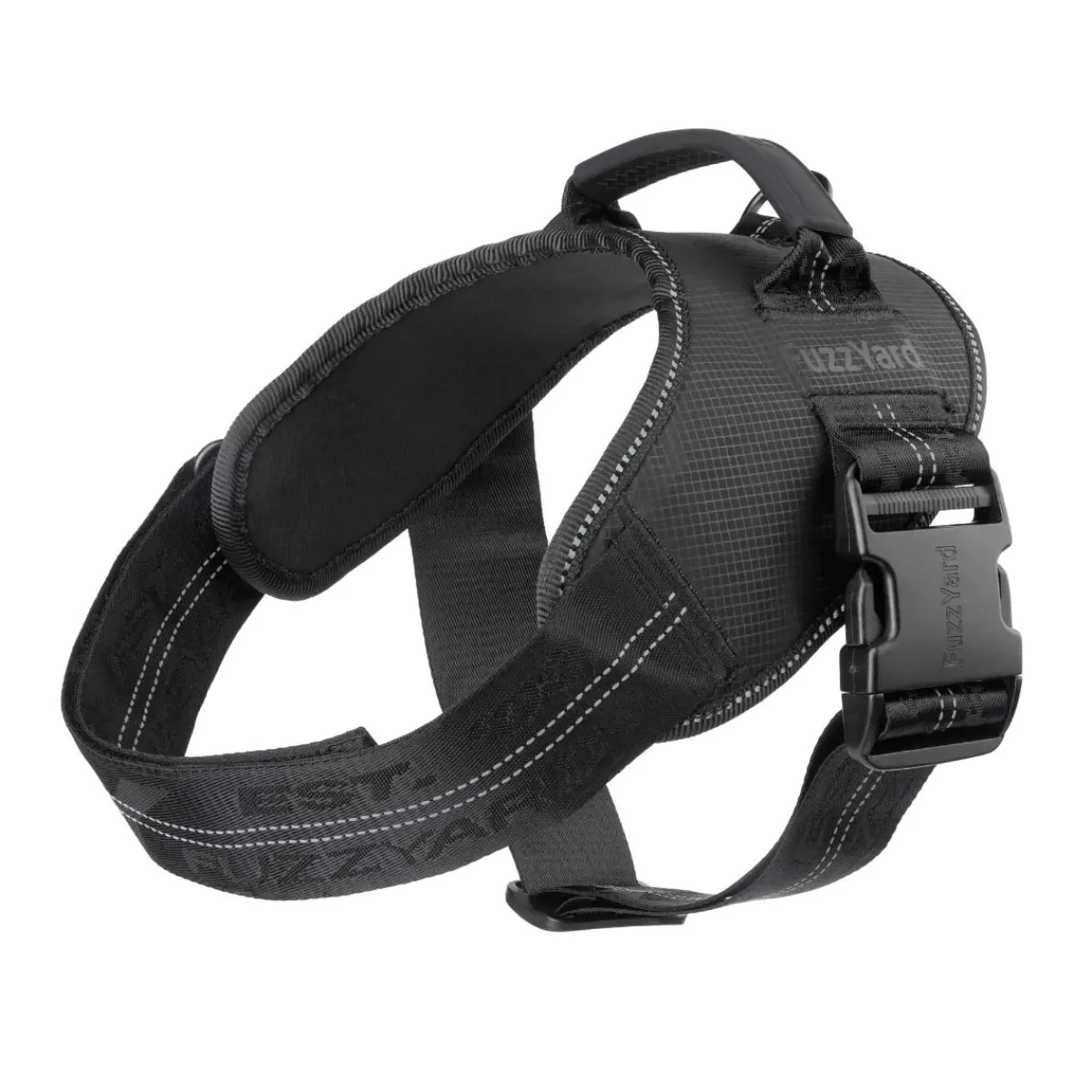FuzzYard Flash Harness - Blackout