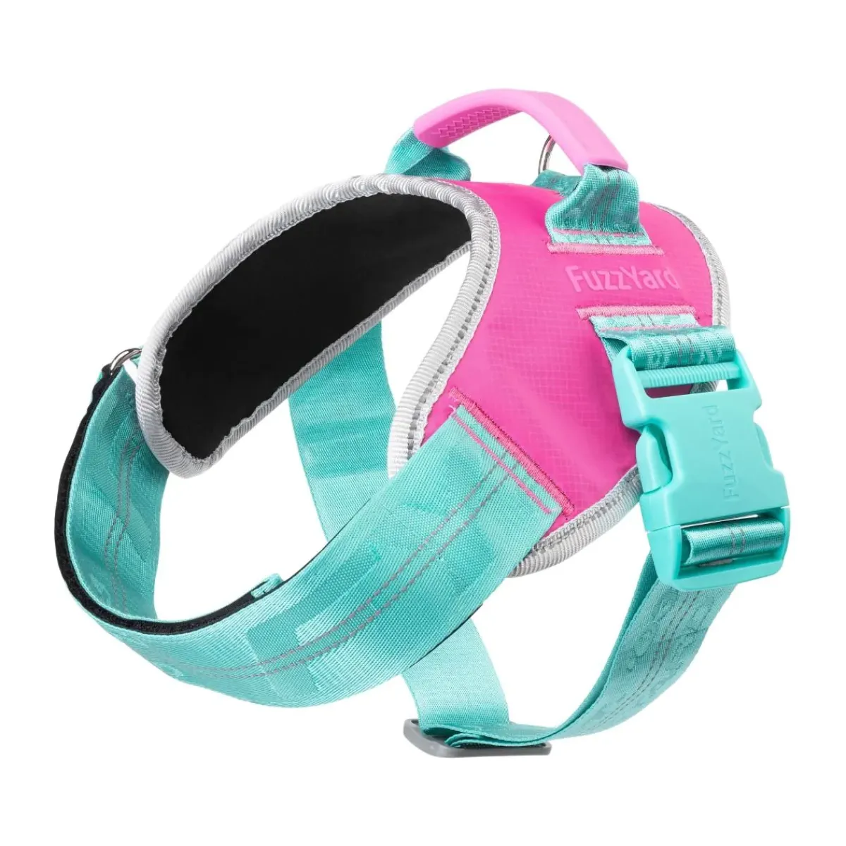 FuzzYard Flash Harness - Bubblegum
