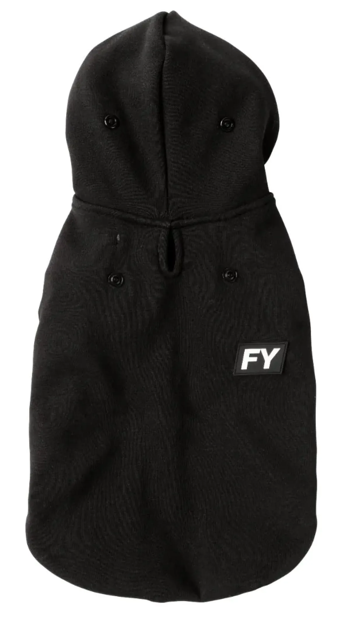 FuzzYard Flash Hoodie - Black