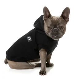 FuzzYard Flash Hoodie - Black