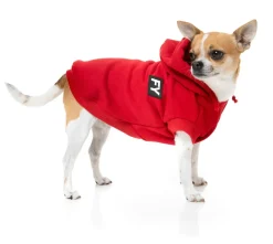 FuzzYard Flash Hoodie - Red