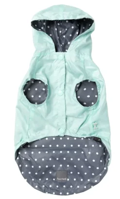 FuzzYard Flipside 24 Raincoat - Mint