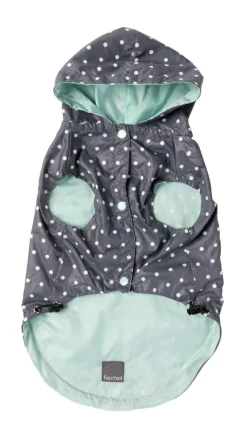 FuzzYard Flipside 24 Raincoat - Mint