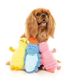 FuzzYard Flutter The Bed Bug (Pink) - Dog Toy