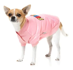 FuzzYard Frat Jacket - Pink