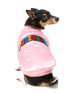 FuzzYard Frat Jacket - Pink