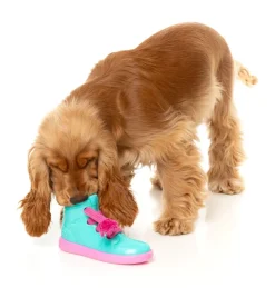 FuzzYard Fresh Kicks 'N' Licks - Interactive Chew Toy