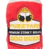FuzzYard Dog Beer - Dog Toy
