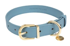 FuzzYard Life Atelier Dog Collar - French Blue