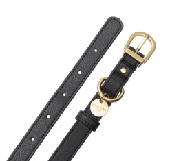 FuzzYard Life Atelier Dog Collar - Slate Grey