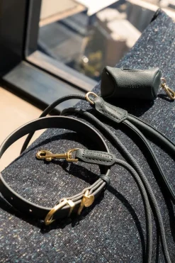 FuzzYard Life Atelier Dog Collar - Slate Grey