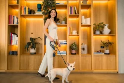 FuzzYard Life Atelier Dog Collar - Slate Grey