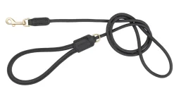 FuzzYard Life Atelier Dog Rope Lead - Slate Grey