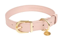 FuzzYard Life Atelier Dog Collar - Soft Blush