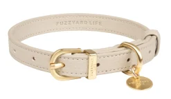 FuzzYard Life Atelier Dog Collar - Sandstone