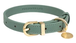 FuzzYard Life Atelier Dog Collar - Myrtle Green