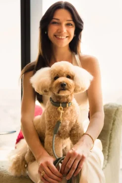 FuzzYard Life Atelier Dog Collar - Myrtle Green